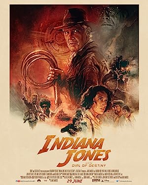 پوستر فیلم Indiana Jones and the Dial of Destiny 2023 | ایندیانا جونز 5 - سینماچی