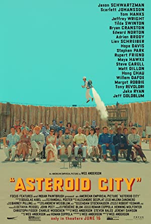 دانلود فیلم Asteroid City 2023 | شهر سیارکی - پوستر