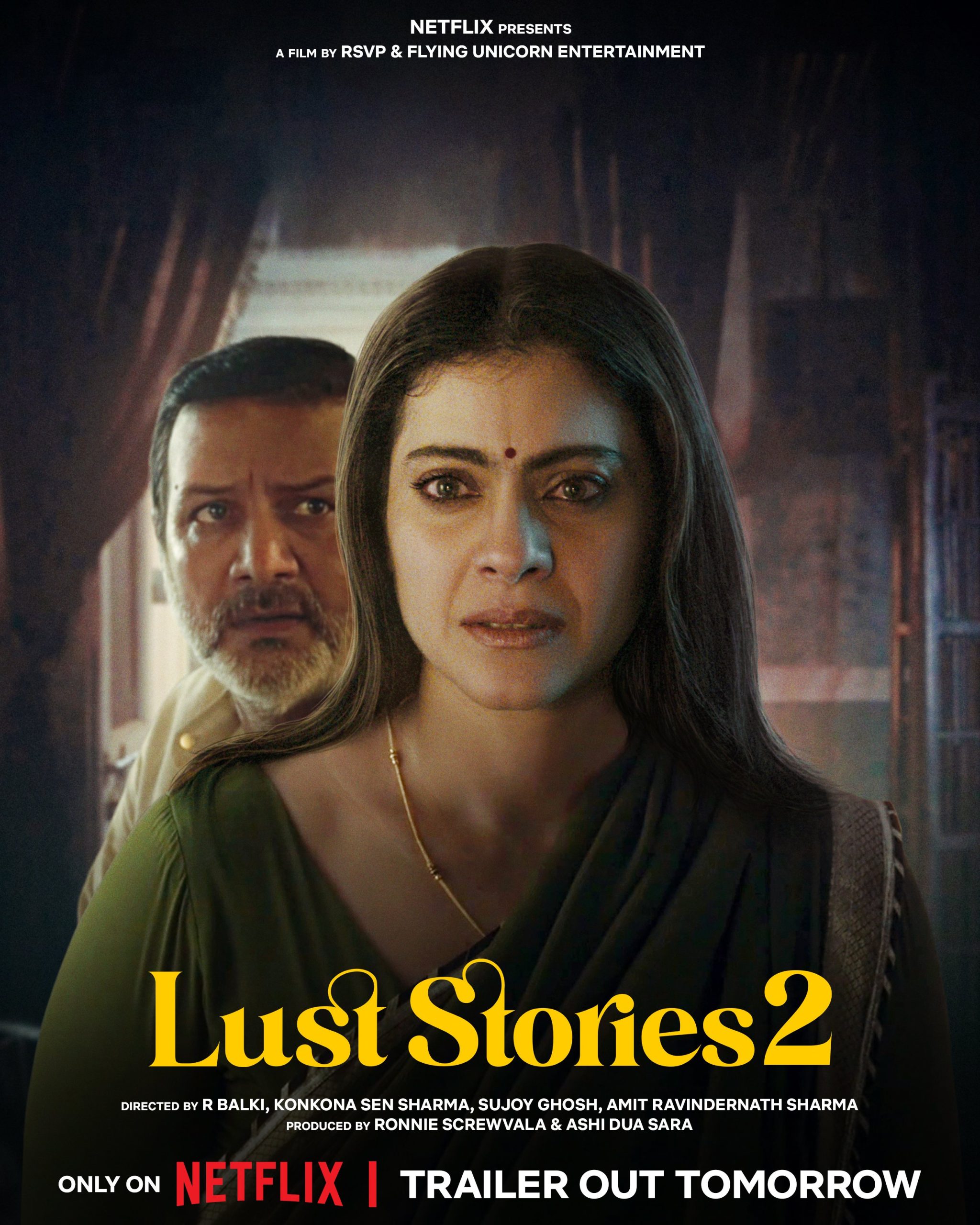 دانلود فیلم Lust stories 2 2023 | داستان های شهوت 2 - پوستر