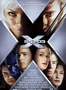 فیلم X2: X-Men United 2003 | مردان ایکس یونایتد