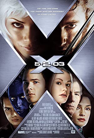 پوستر فیلم X2: X-Men United 2003 | مردان ایکس یونایتد - سینماچی