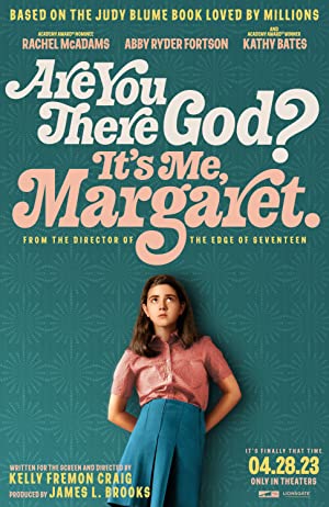 پوستر فیلم Are You There God? It's Me Margaret 2023 | خدایا اونجا هستی؟ منم مارگارت - سینماچی