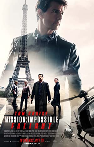 پوستر فیلم Mission: Impossible - Fallout 2018 | ماموریت غیرممکن 6 - سینماچی