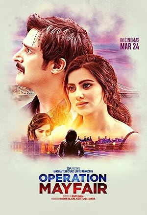 پوستر فیلم Operation Mayfair 2023 | عملیات مایفر - سینماچی