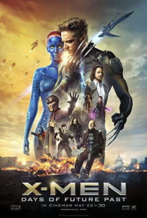 پوستر فیلم X-Men: Days of Future Past 2014 | مردان ایکس: روزهای آینده گذشته - سینماچی