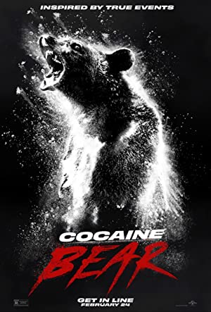 پوستر فیلم Cocaine Bear 2023 | خرس کوکائین - سینماچی