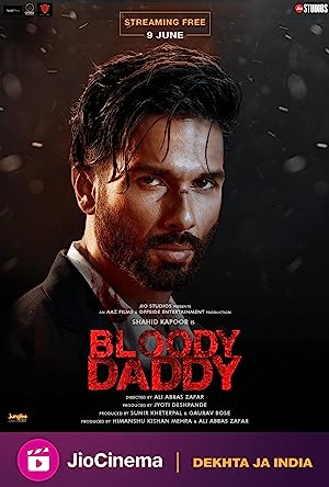 پوستر فیلم Bloody Daddy 2023 | پدر خونی - سینماچی