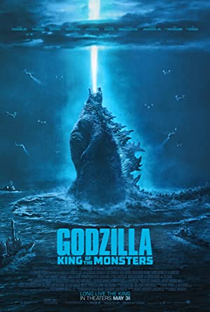 دانلود فیلم Godzilla: King of the Monsters 2019 | گودزیلا: پادشاه هیولاها - پوستر