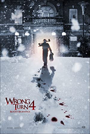 پوستر فیلم Wrong Turn 4: Bloody Beginnings 2011 | پیچ اشتباهی 4 - سینماچی