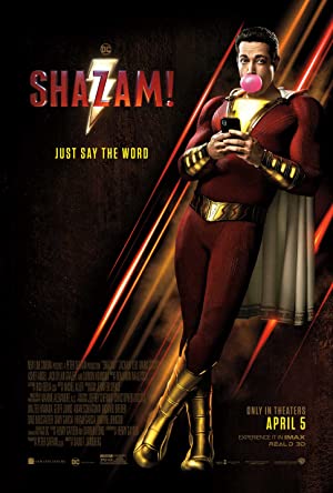 پوستر فیلم Shazam! 2019 | شزم! - سینماچی