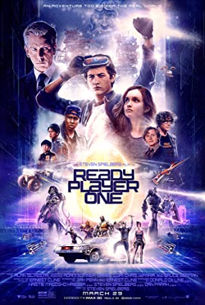 پوستر فیلم Ready Player One 2018 | بازیکن یک آماده - سینماچی