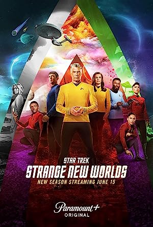 دانلود سریال Star Trek: Strange New Worlds | پیشتازان فضا: دنیای جدید عجیب - پوستر