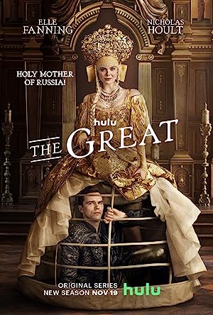 پوستر سریال The Great | کبیر - سینماچی