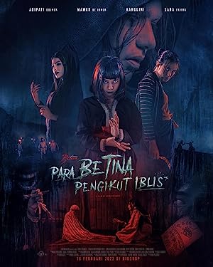 پوستر فیلم Para Betina Pengikut Iblis 2023 | پیروان شیطان - سینماچی