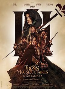 فیلم The Three Musketeers: D’Artagnan 2023 | سه تفنگدار: دآرتانیان