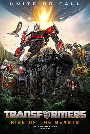 پوستر فیلم Transformers: Rise of the Beasts 2023 | تبدیل شوندگان: ظهور هیولاها - سینماچی