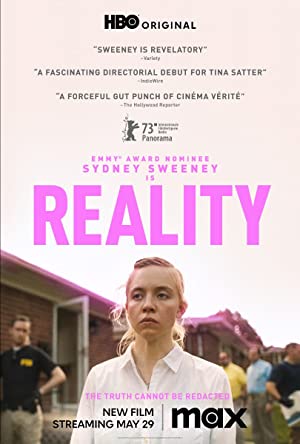 پوستر فیلم Reality 2023 | واقعیت - سینماچی