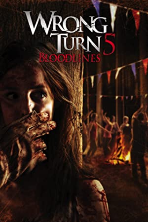 دانلود فیلم Wrong Turn 5: Bloodlines 2012 | پیچ اشتباهی 5 - پوستر