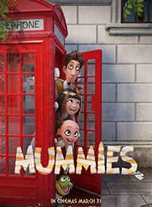 انیمیشن Mummies 2023 | مومیایی ها