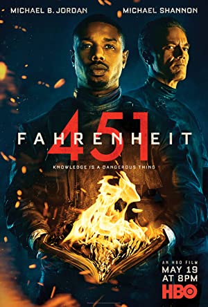 پوستر فیلم Fahrenheit 451 2018 - سینماچی