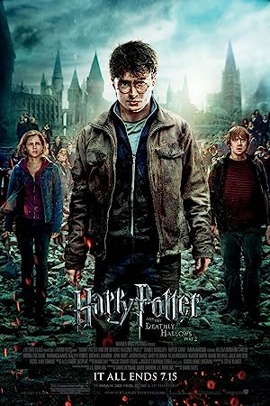 پوستر فیلم Harry Potter and the Deathly Hallows: Part 2 2011 | هری پاتر 8 - سینماچی