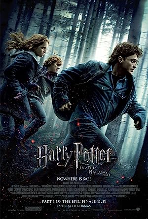 پوستر فیلم Harry Potter and the Deathly Hallows: Part 1 2010 | هری پاتر 7 - سینماچی