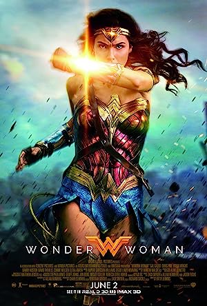 پوستر فیلم Wonder Woman 2017 | زن شگفت انگیز - سینماچی