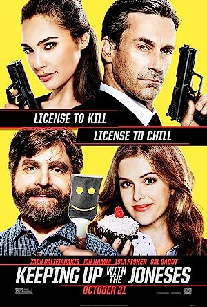 فیلم Keeping Up with the Joneses 2016 | همگام با جونز