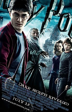 پوستر فیلم Harry Potter and the Half-Blood Prince 2009 | هری پاتر 6 - سینماچی