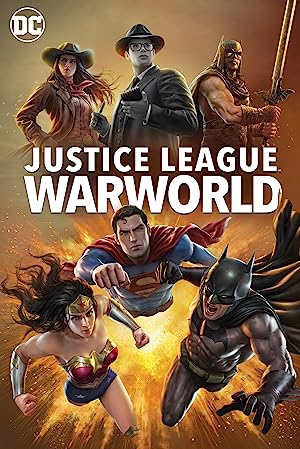 انیمیشن Justice League: Warworld 2023 | لیگ عدالت: دنیای جنگ