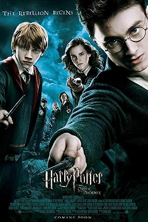 پوستر فیلم Harry Potter and the Order of the Phoenix 2007 | هری پاتر 5 - سینماچی