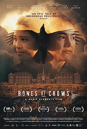 فیلم Bones of Crows 2022 | استخوان های کلاغ
