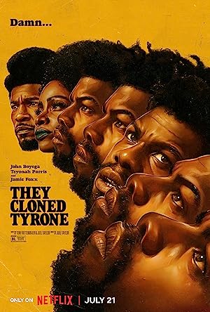 فیلم They Cloned Tyrone 2023 | آنها تایرون را شبیه سازی کردند