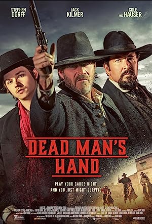 فیلم Dead Man’s Hand 2023 | دست مرد مرده