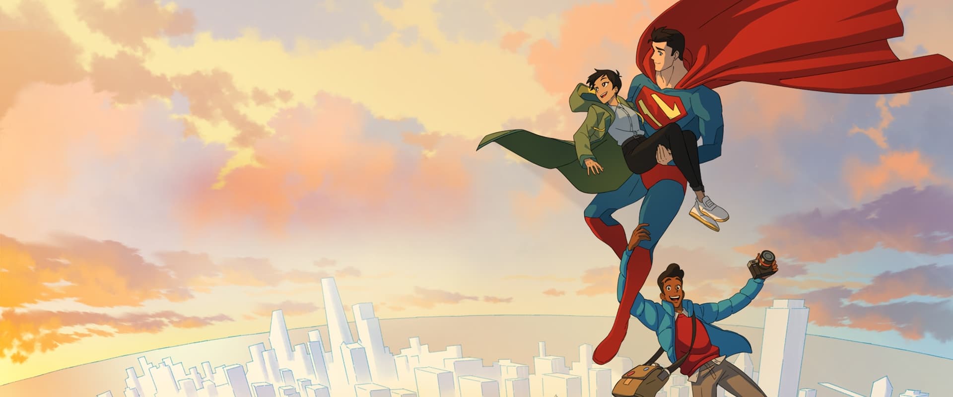 سریال  My Adventures with Superman | ماجراهای من با سوپرمن
