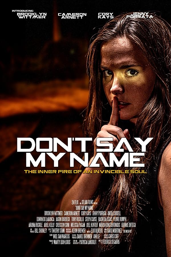 فیلم Don’t Say My Name 2022 | اسم من را نگو