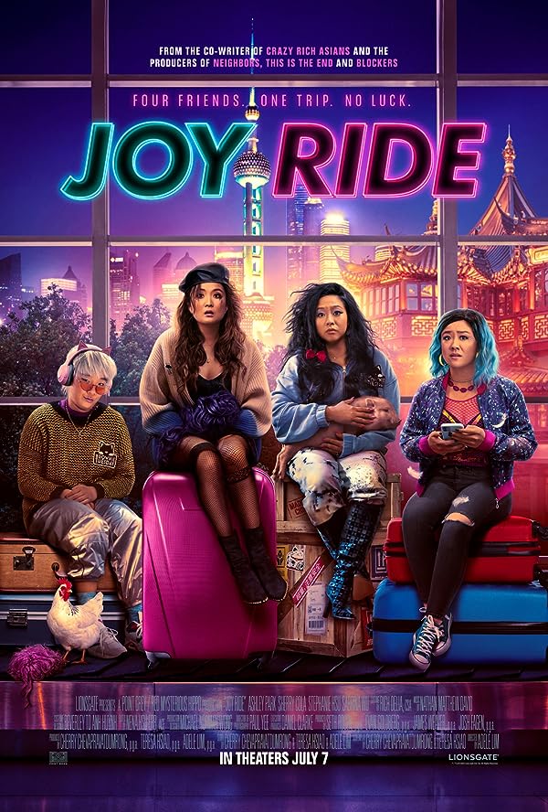 فیلم Joy Ride 2023 | جوی راید