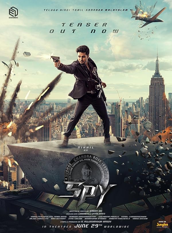 فیلم Spy 2023 | جاسوس