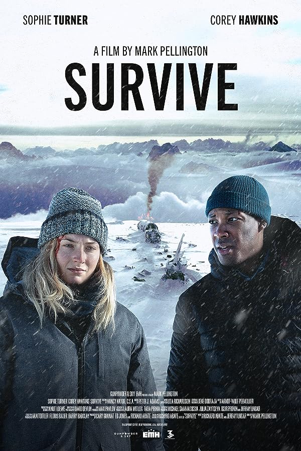 پوستر فیلم Survive 2022 | بقا - سینماچی