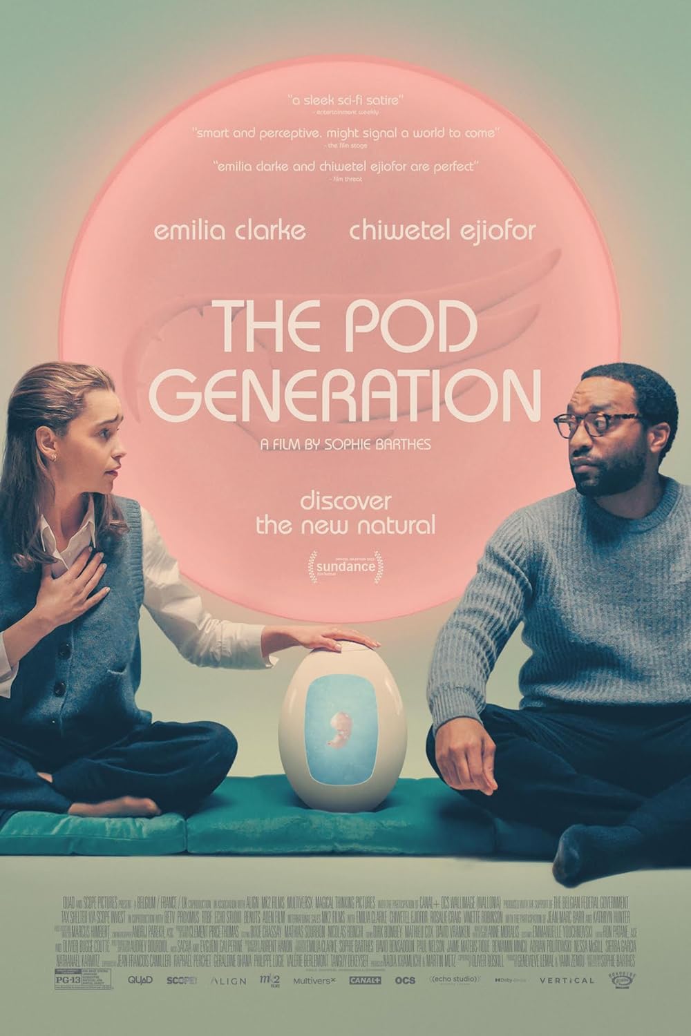 فیلم The Pod Generation 2023 | نسل غلاف