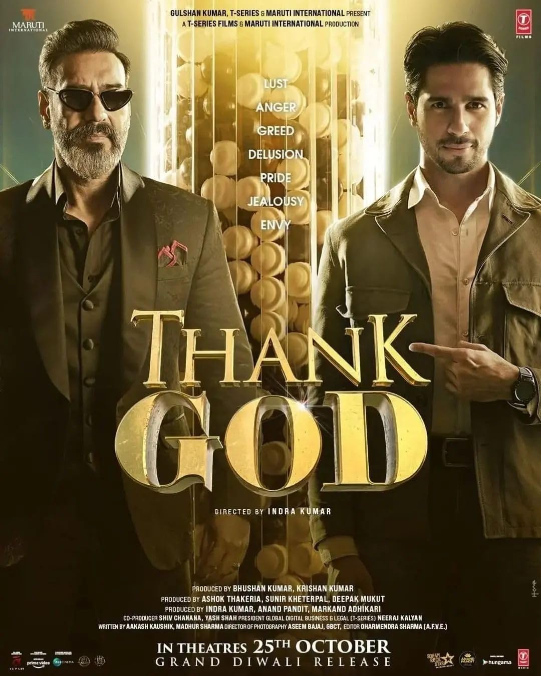 پوستر فیلم Thank God 2022 | خدا را شکر - سینماچی