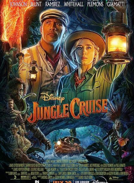 فیلم Jungle Cruise 2021 | گشت و گذار در جنگل