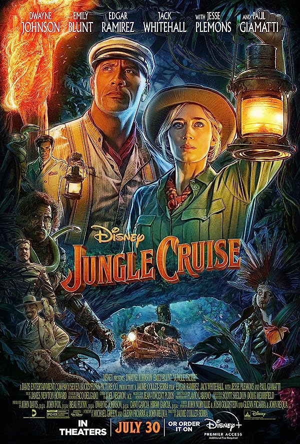 فیلم Jungle Cruise 2021 | گشت و گذار در جنگل