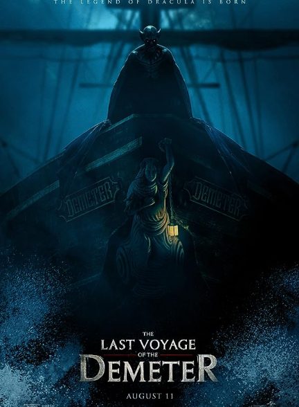 فیلم Last Voyage of the Demeter 2023 | آخرین سفر دمتر