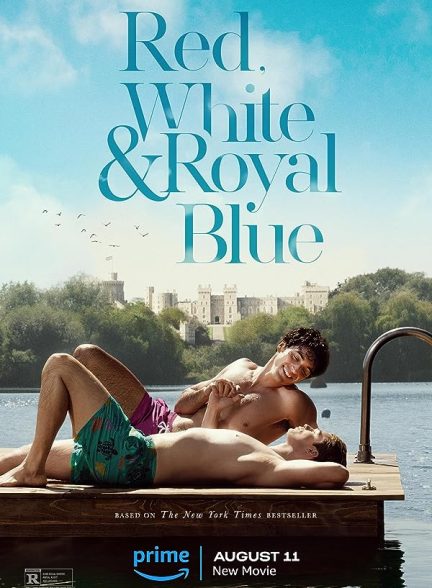 فیلم Red White & Royal Blue 2023 | قرمز سفید و آبی سلطنتی