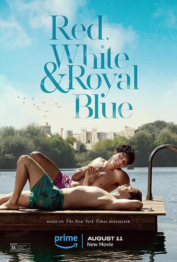 پوستر فیلم Red White & Royal Blue 2023 | قرمز سفید و آبی سلطنتی - سینماچی