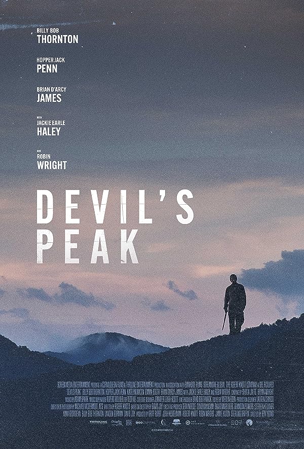 فیلم Devil’s Peak 2023 | قله شیطان