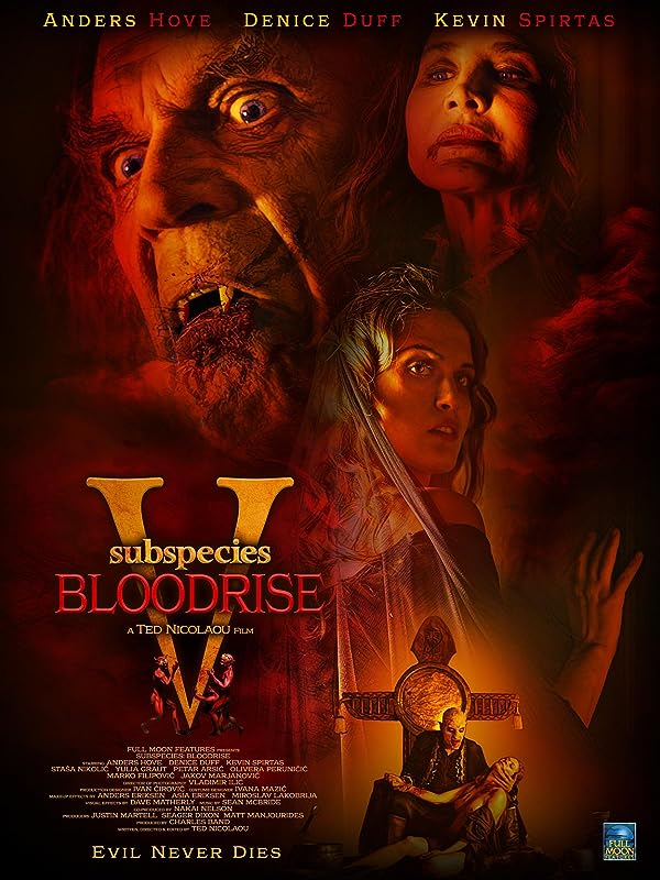 فیلم Subspecies V: Bloodrise 2023