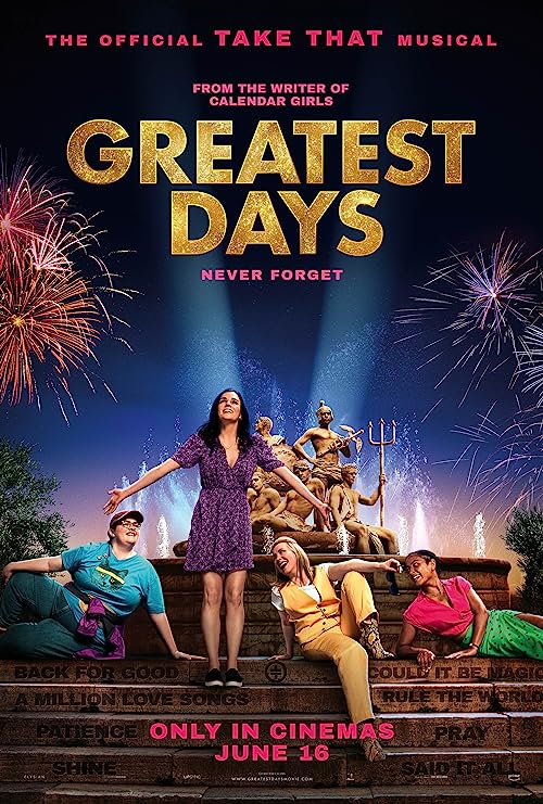 فیلم Greatest Days 2023 | بهترین روزها