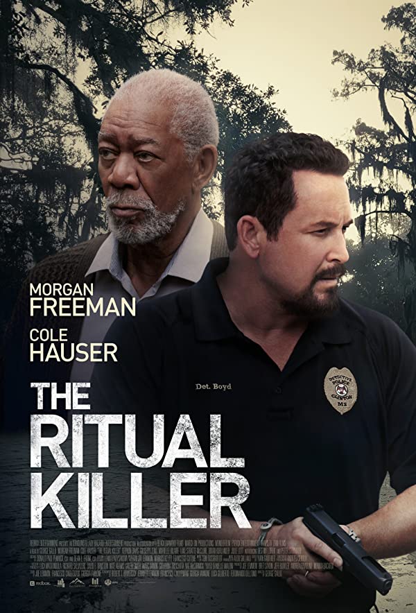 پوستر فیلم The Ritual Killer 2023 | قاتل تشریفاتی - سینماچی